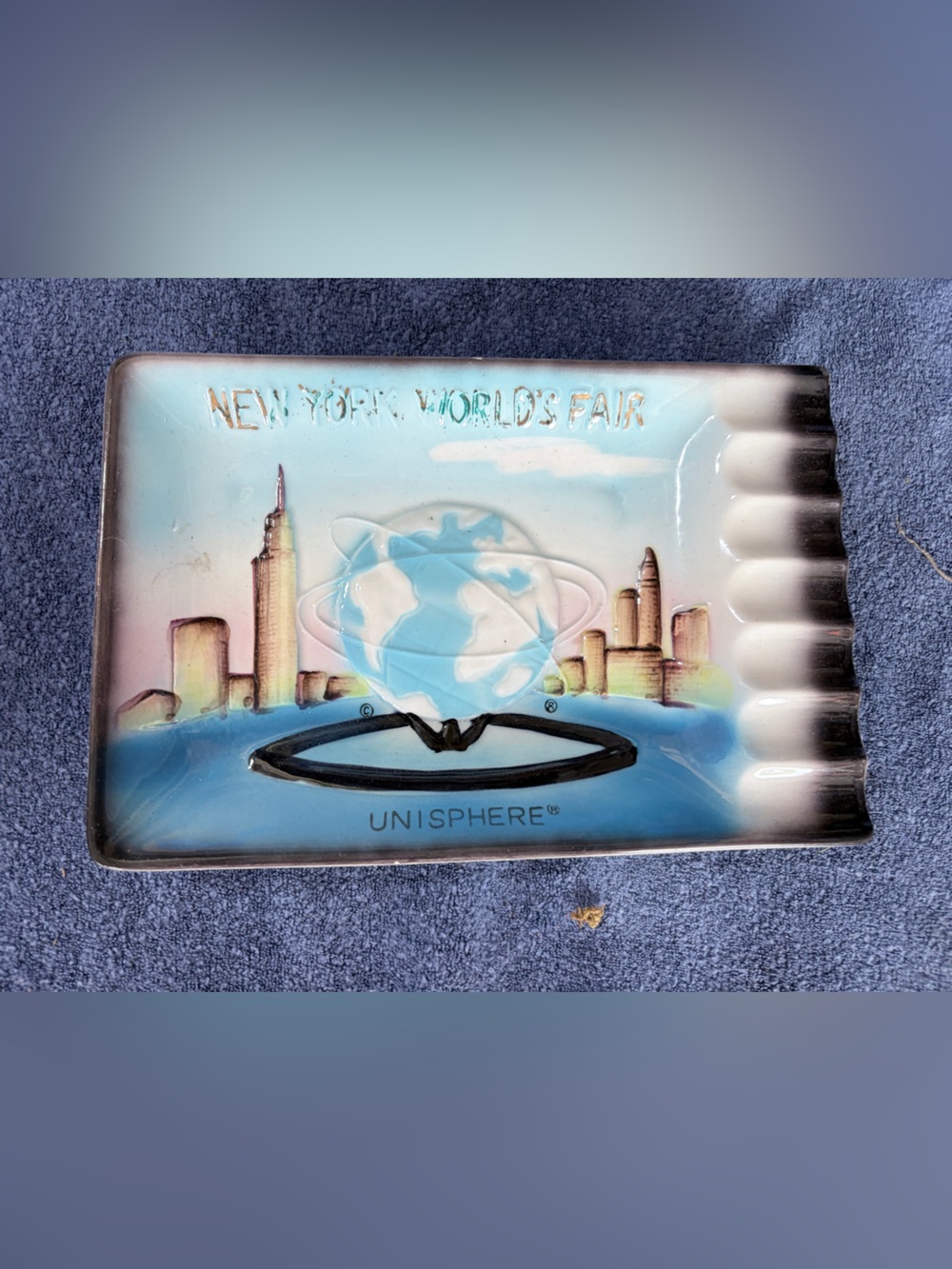 New York Worlds Fair unisphere Disney